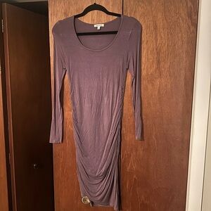 Purple White Burch dress